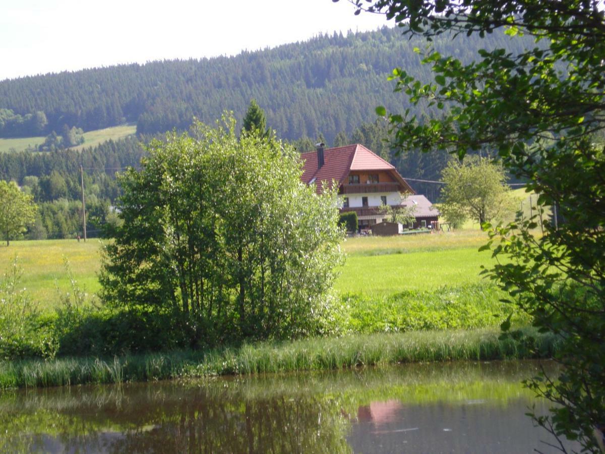 Апартаменты Ferienhaus Ehinger Брайтнау Экстерьер фото