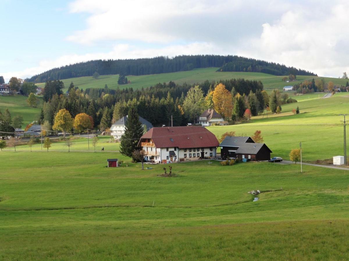 Апартаменты Ferienhaus Ehinger Брайтнау Экстерьер фото