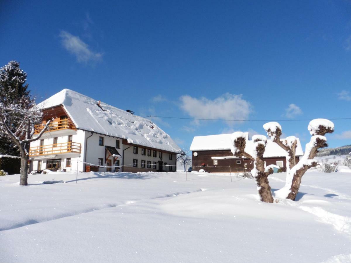 Апартаменты Ferienhaus Ehinger Брайтнау Экстерьер фото